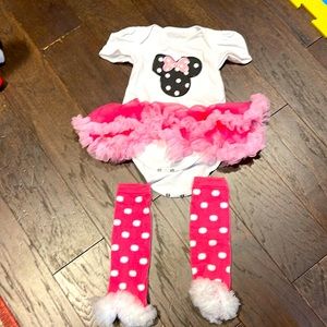 Boutique Minnie Mouse Set